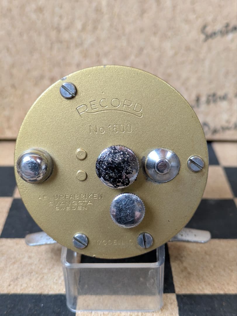 1338.ABU RECORD No.1600 MODELL Cダイレクトリール