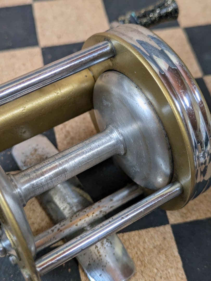 1338.ABU RECORD No.1600 MODELL Cダイレクトリール