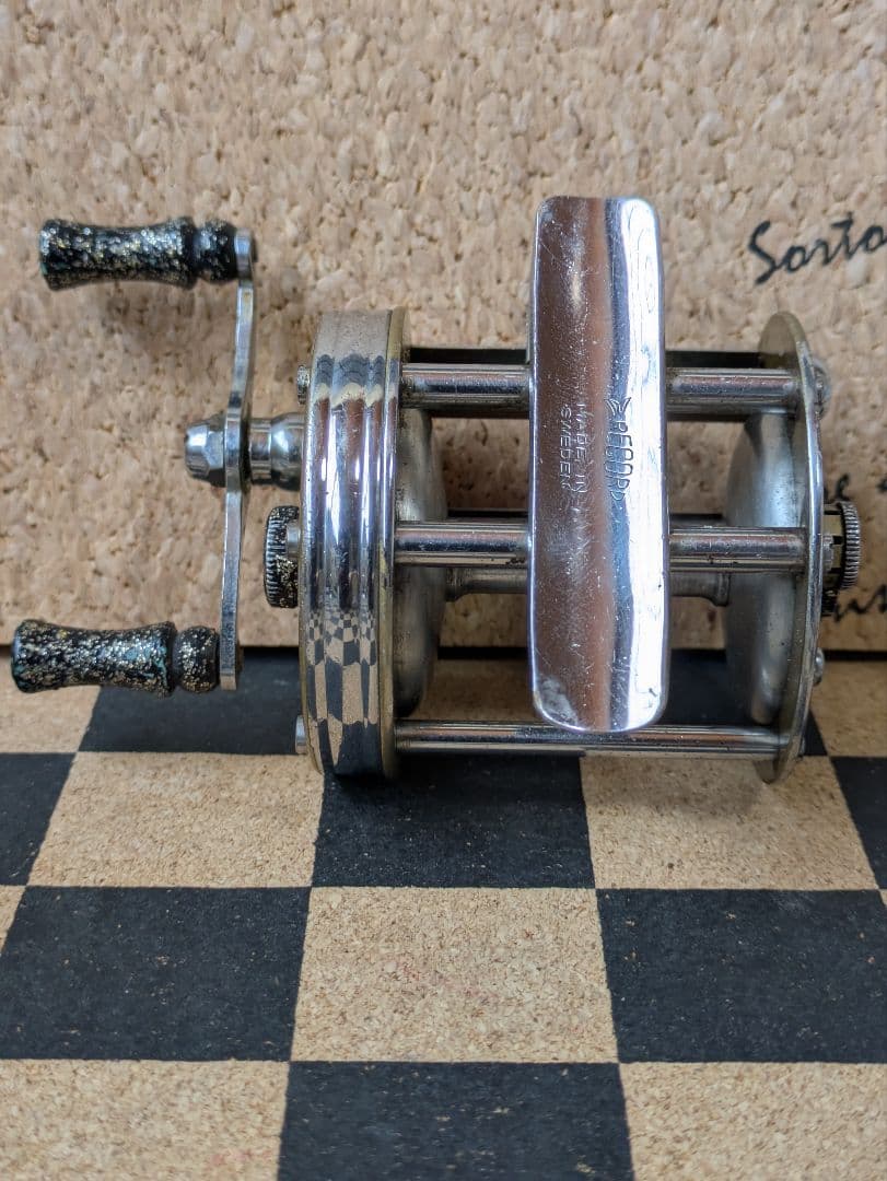 1338.ABU RECORD No.1600 MODELL Cダイレクトリール