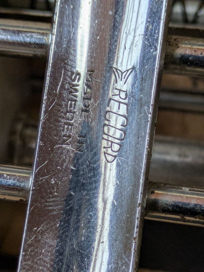 1338.ABU RECORD No.1600 MODELL Cダイレクトリール