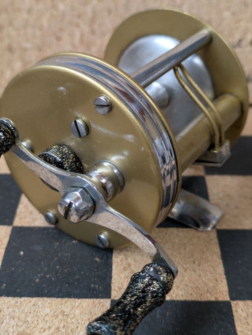 1338.ABU RECORD No.1600 MODELL Cダイレクトリール