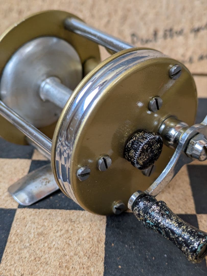 1338.ABU RECORD No.1600 MODELL Cダイレクトリール