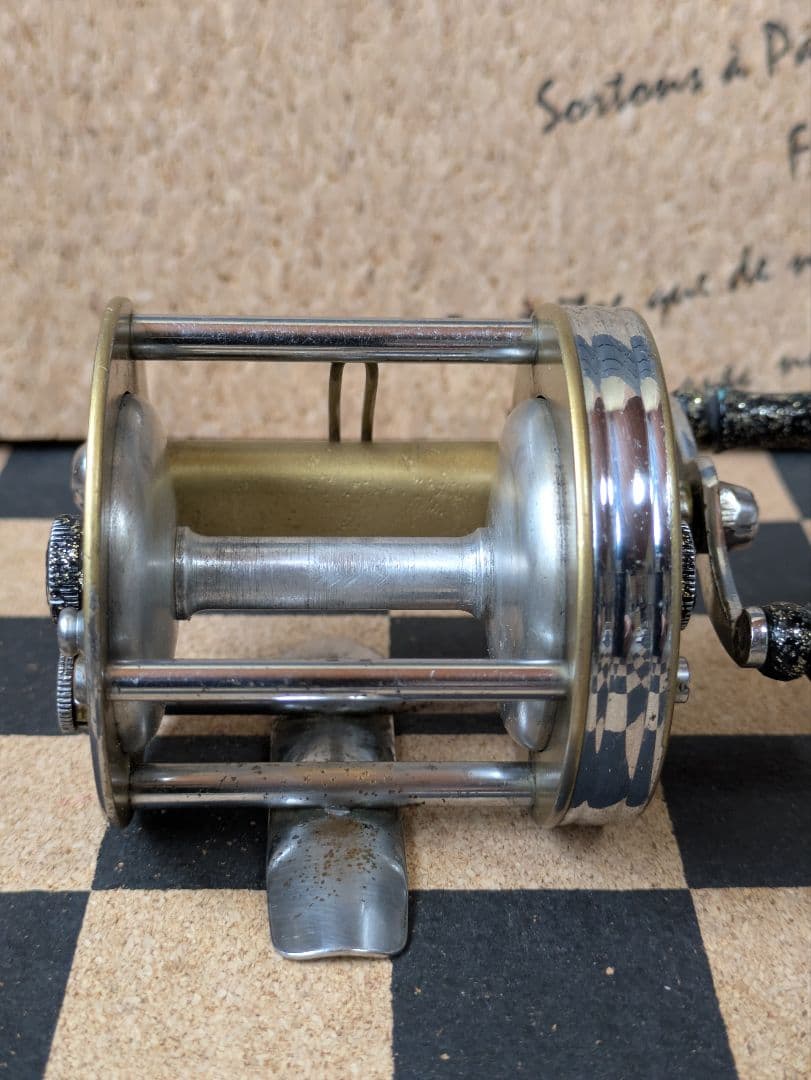 1338.ABU RECORD No.1600 MODELL Cダイレクトリール