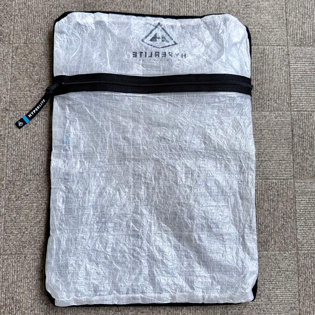 hyperlite m.g. stuff sack pillow 枕 衣類入れ