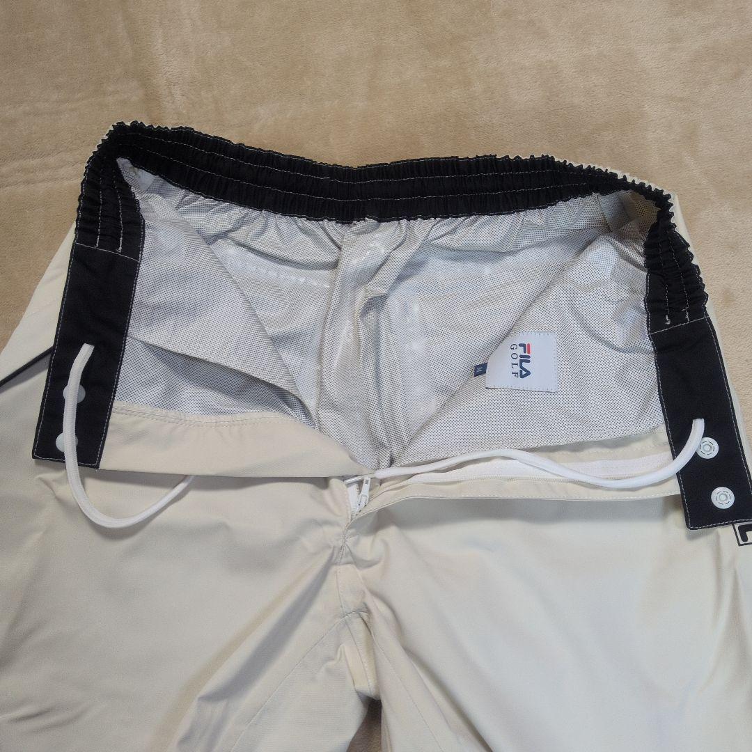 【美品✨FILA GOLF✨M】ゴルフ 上下 セット レインウェア 雨具