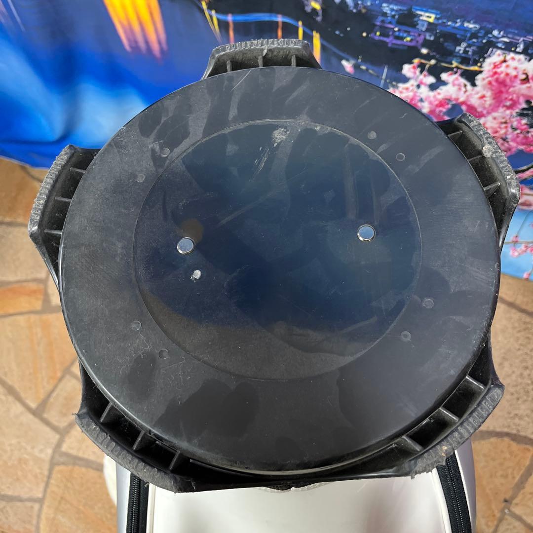 寶BY-1261GLOIRE キャディバッグ 内径約22 重量約4.1 フード×