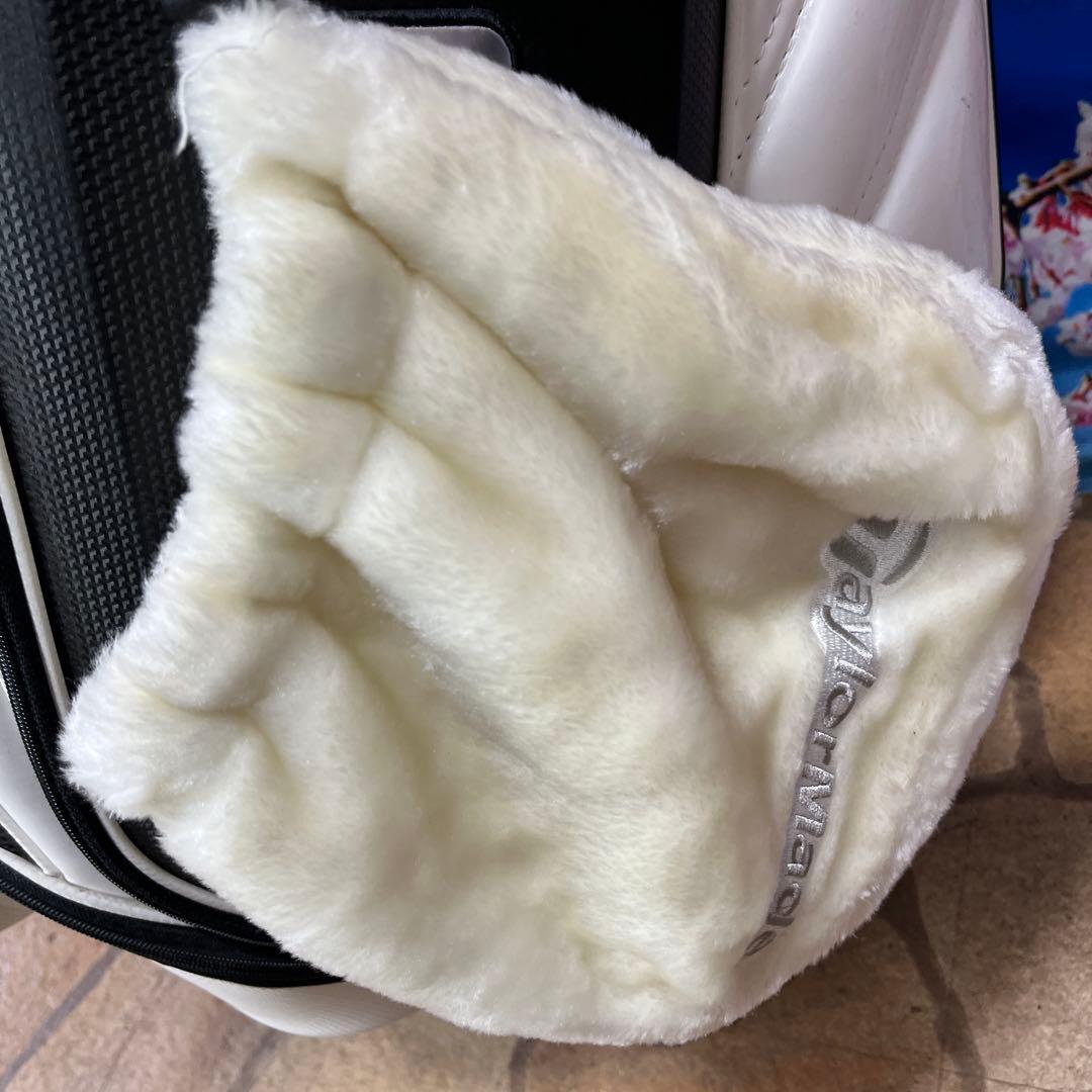 寶BY-1261GLOIRE キャディバッグ 内径約22 重量約4.1 フード×