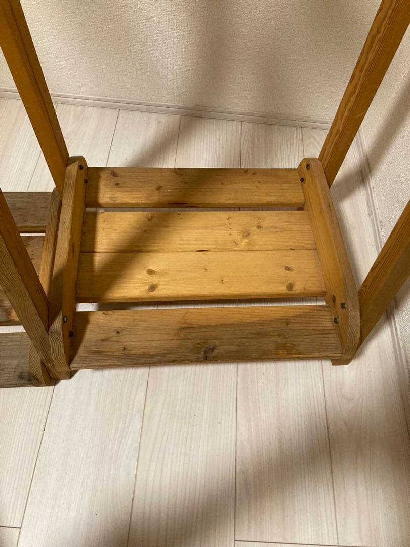 木製サーフボードスタンド　ボードラック