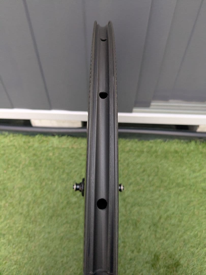 ICAN α50pro カーボンホイール　前輪のみ