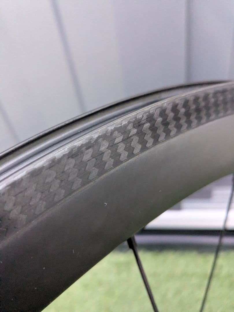 ICAN α50pro カーボンホイール　前輪のみ