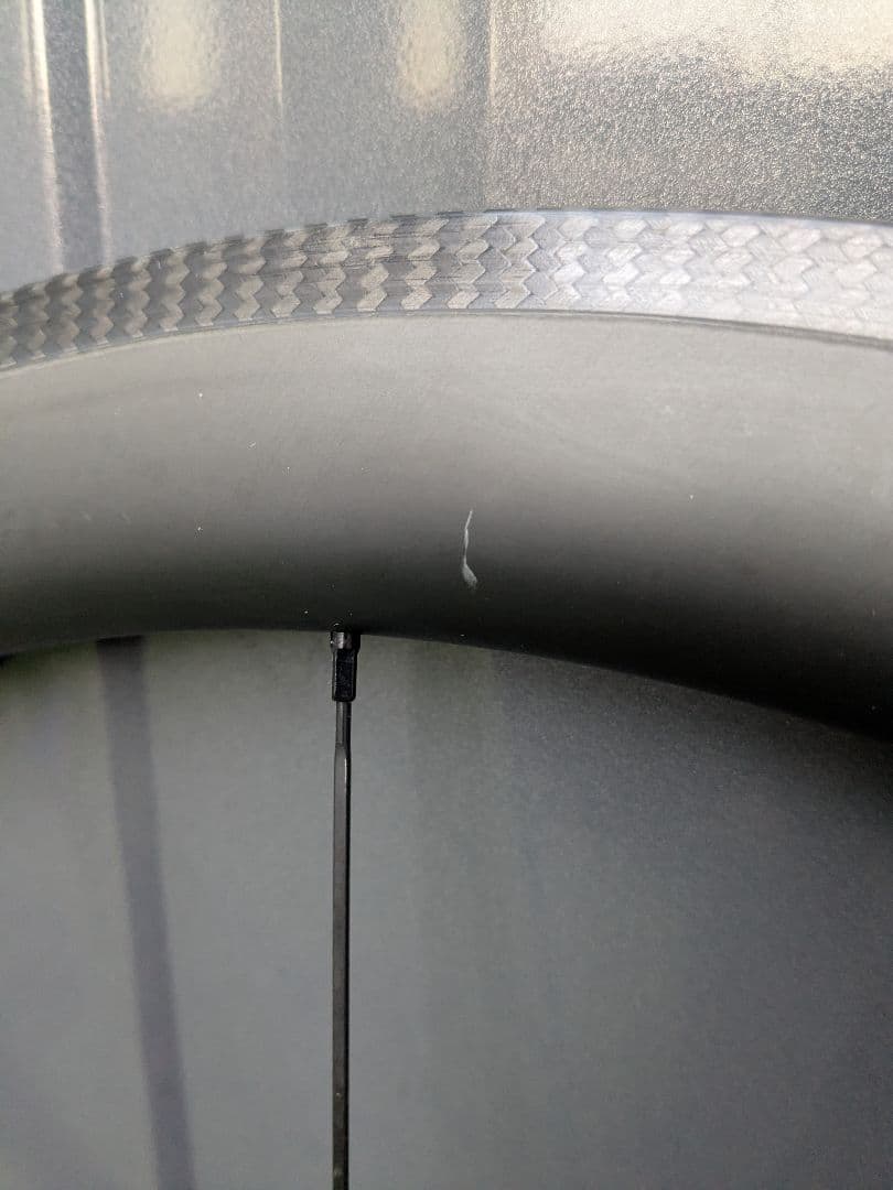 ICAN α50pro カーボンホイール　前輪のみ