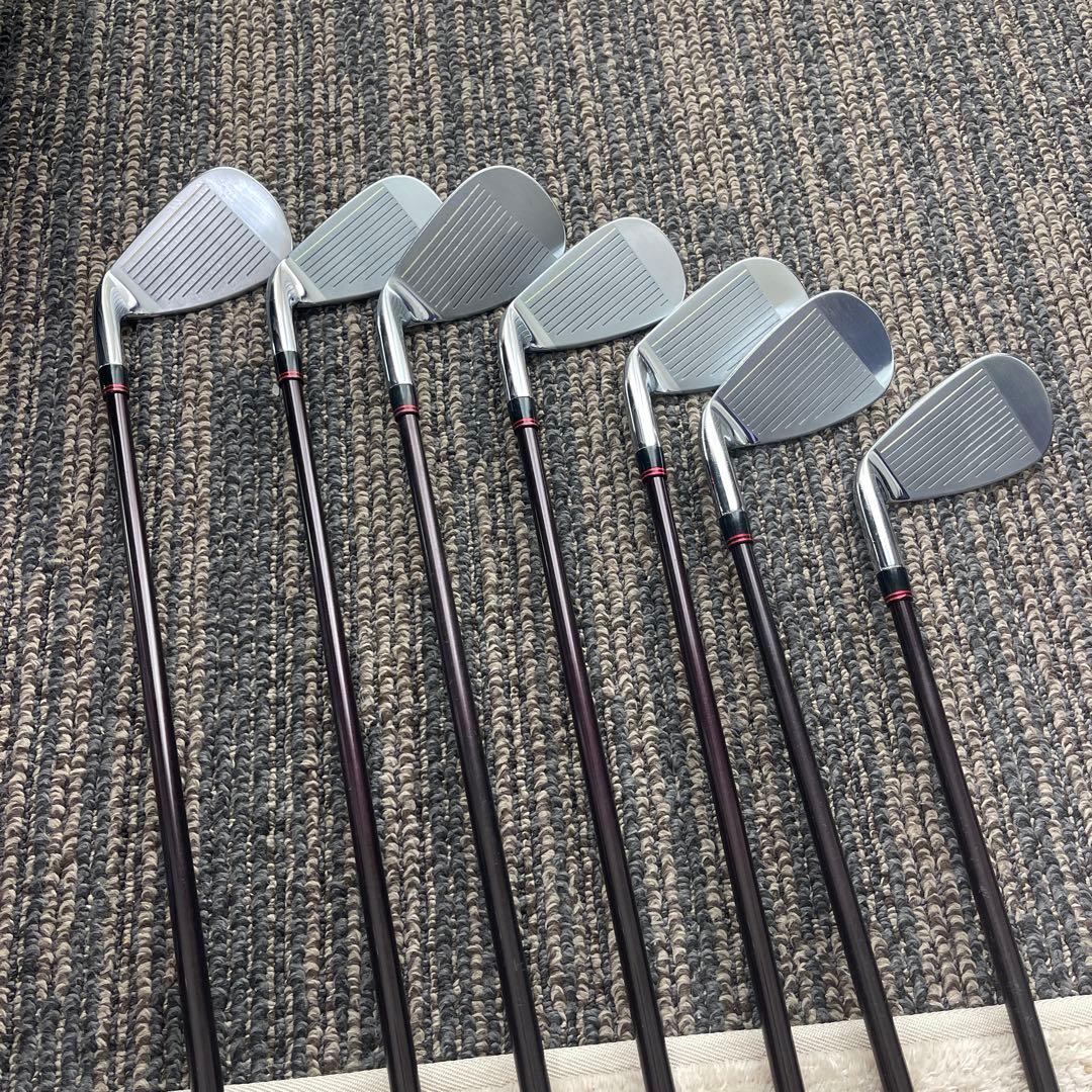 TOURSTAGE レディース ゴルフクラブ15本セット右利き