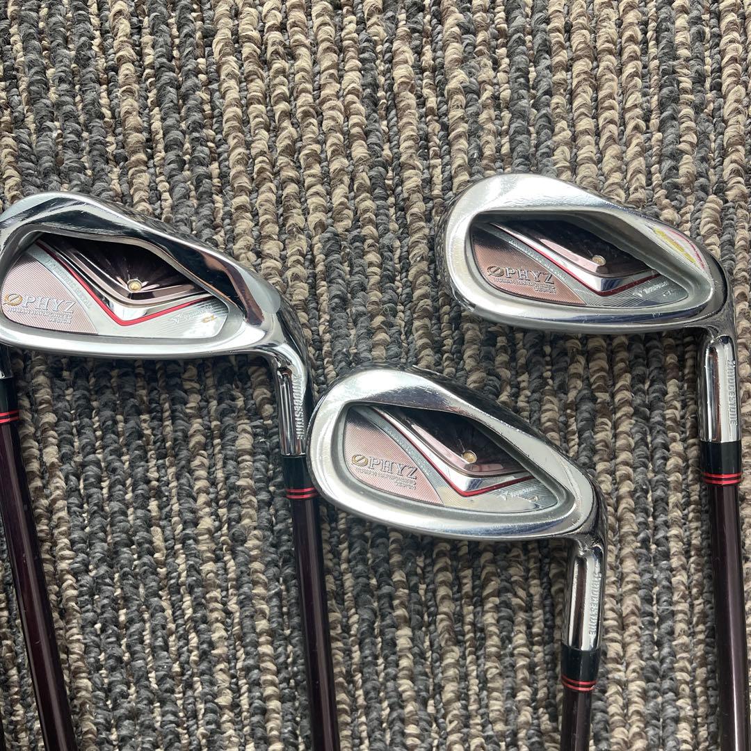 TOURSTAGE レディース ゴルフクラブ15本セット右利き