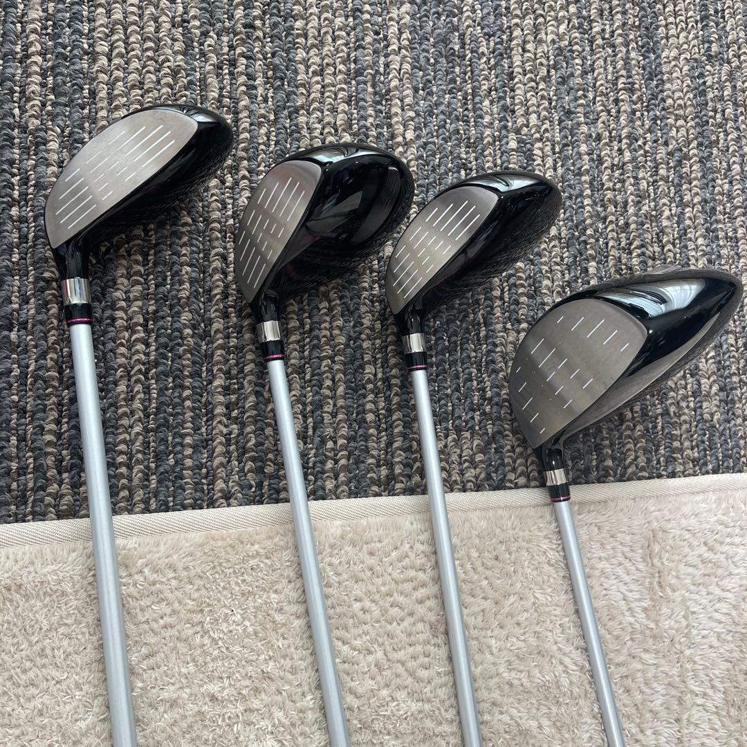 TOURSTAGE レディース ゴルフクラブ15本セット右利き