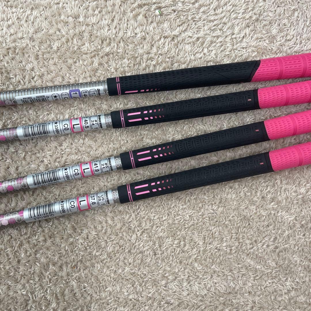 TOURSTAGE レディース ゴルフクラブ15本セット右利き