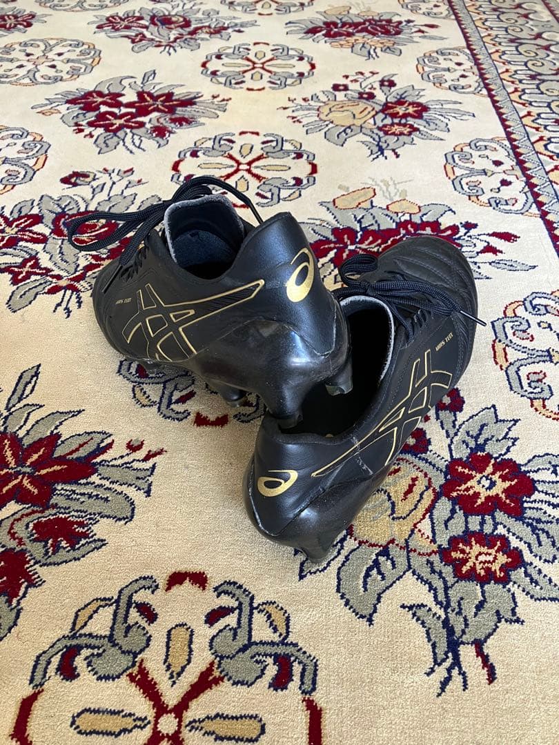 DS LIGHT X-FLY 4 黒xゴールド 27.5cm