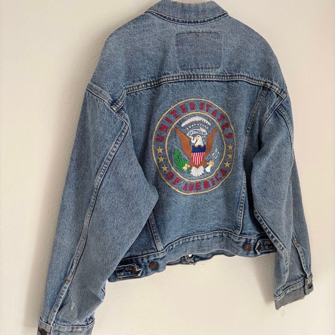 Levi’s USA Made Eagle Emblem DenimJacket