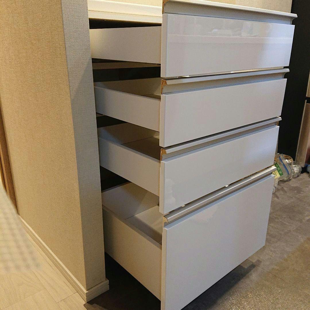 送料込 ニトリ キッチンカウンター レジューム 90