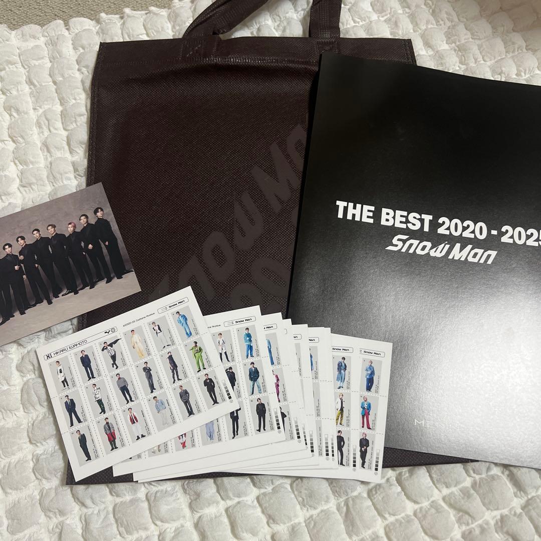  Man THE BEST 2020-2025 限定セッ