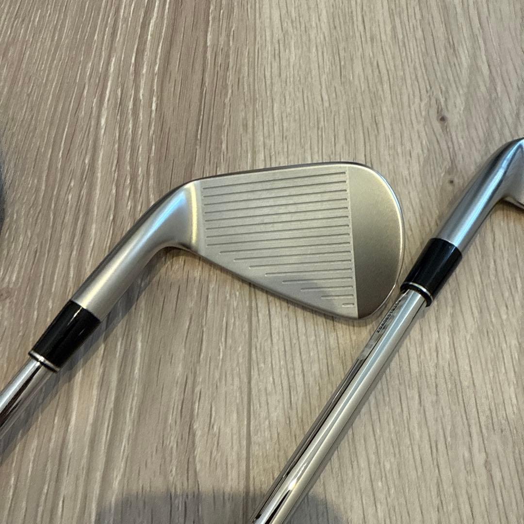 １ラウンド使用Srixon ZXi5 メンズアイアンセット ６本セットスリクソン