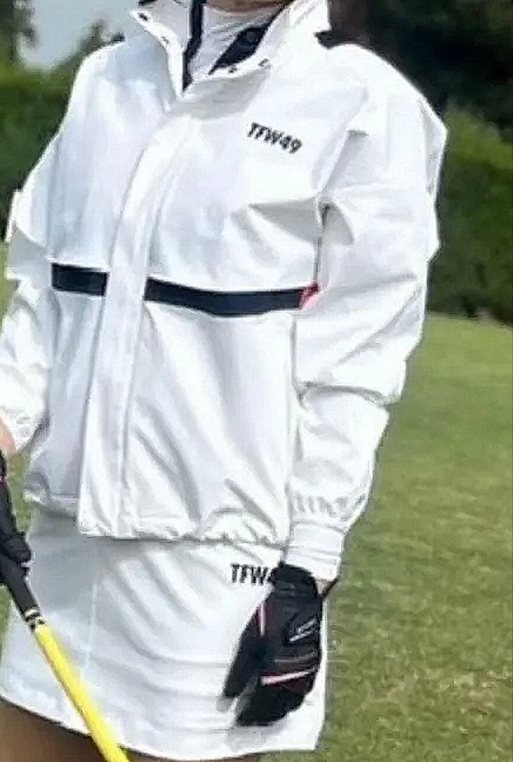 値下げ✨TFW49 レディース　セットアップ　白