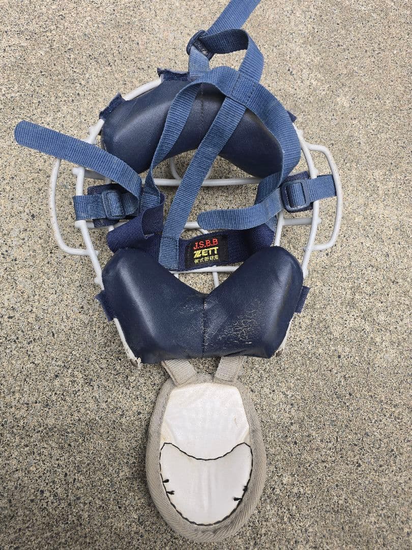 ZETT ゼット製　キャッチャー防具一式　軟式野球　ＪＳＢＢ公認