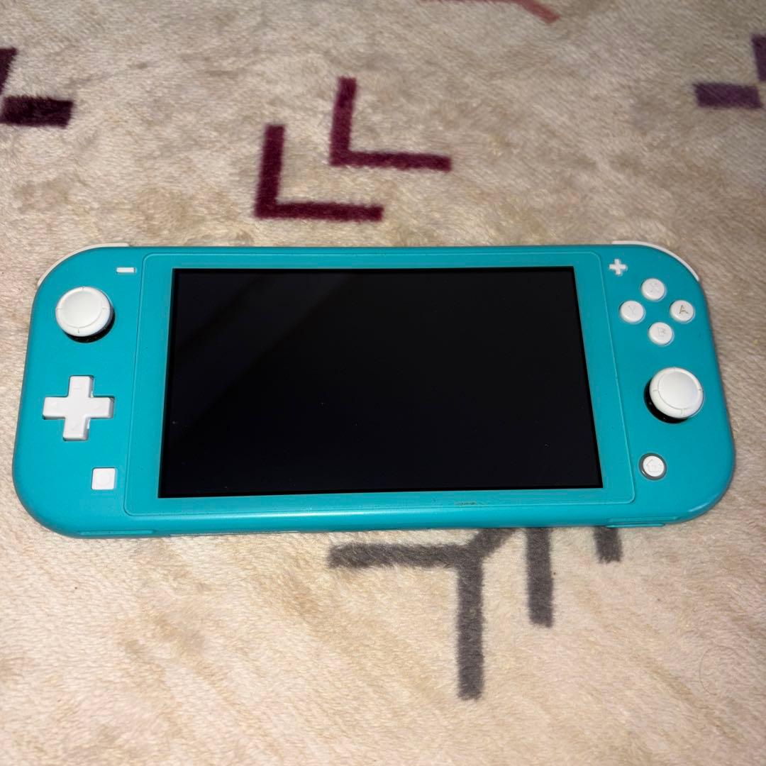 初出品です。【動作確認済】Nintendo Switch Lite ターコイズ