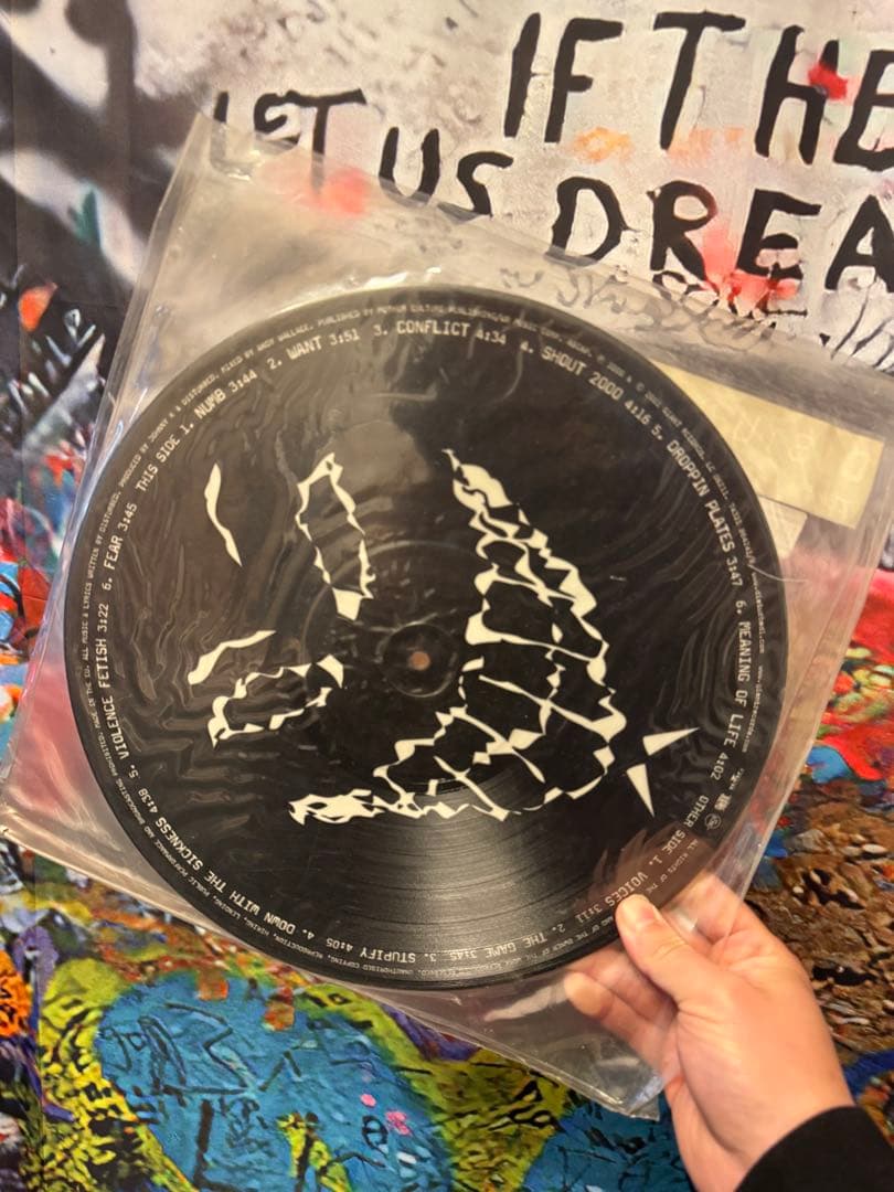 DISTURBED ピクチャーレコード