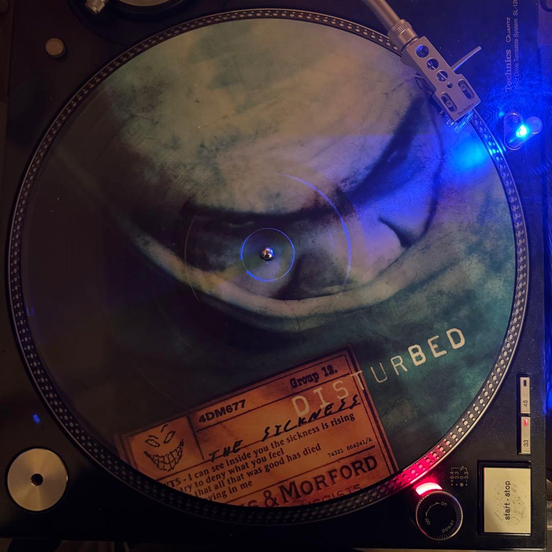DISTURBED ピクチャーレコード
