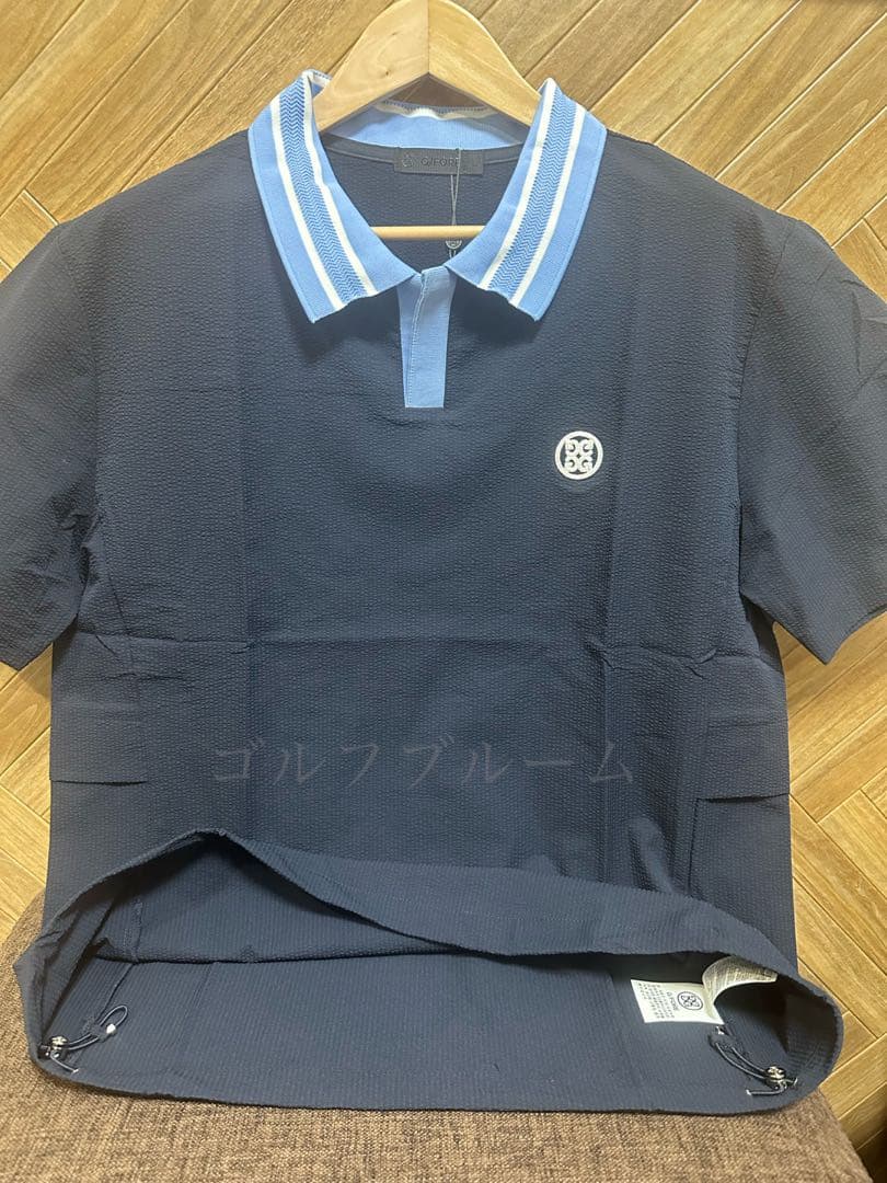 新作新品未使用G/FOREジーフォア メンズシャツsizeXLネイビー