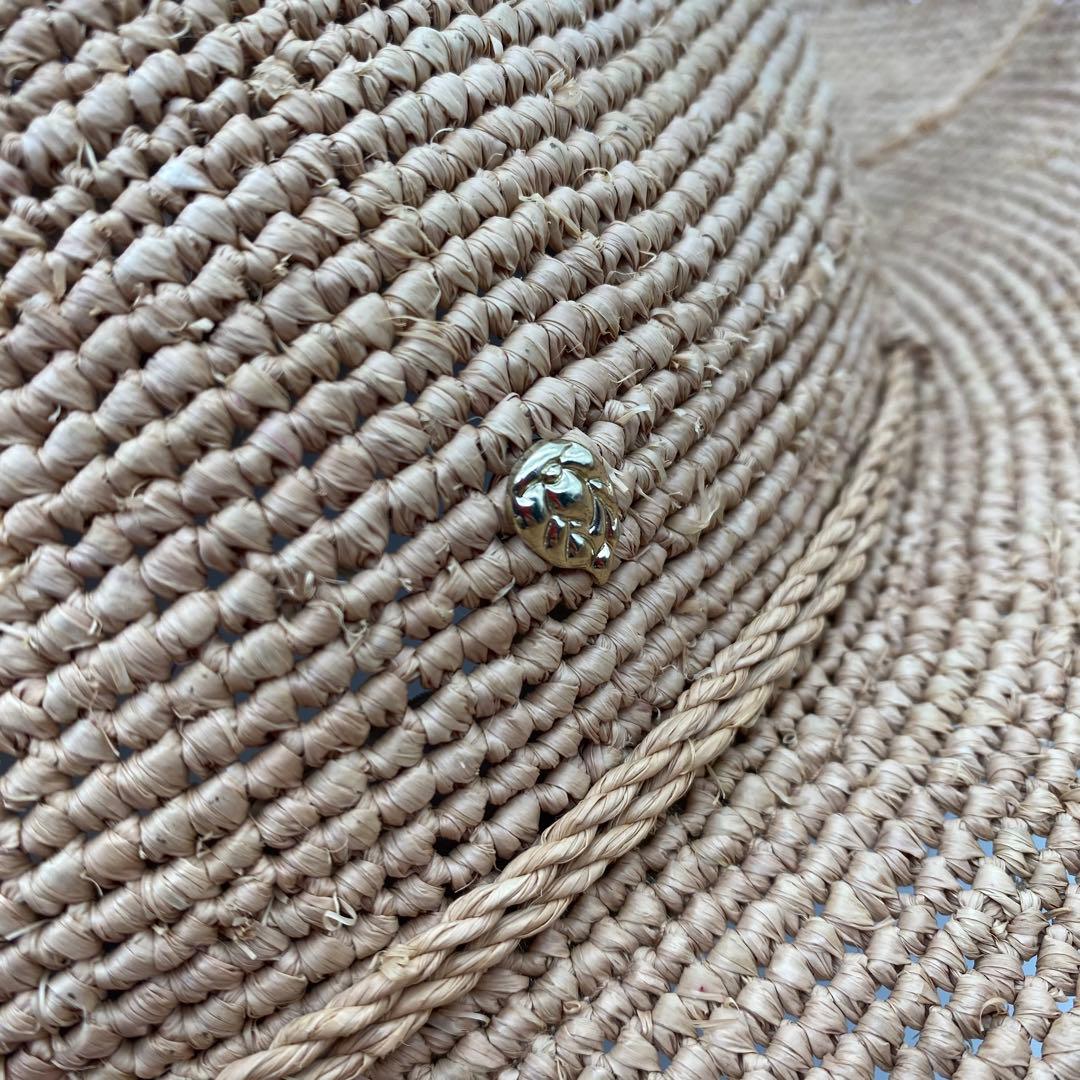 HELEN KAMINSKI ラフィアハット テンガロンハット 麦わら帽子 56