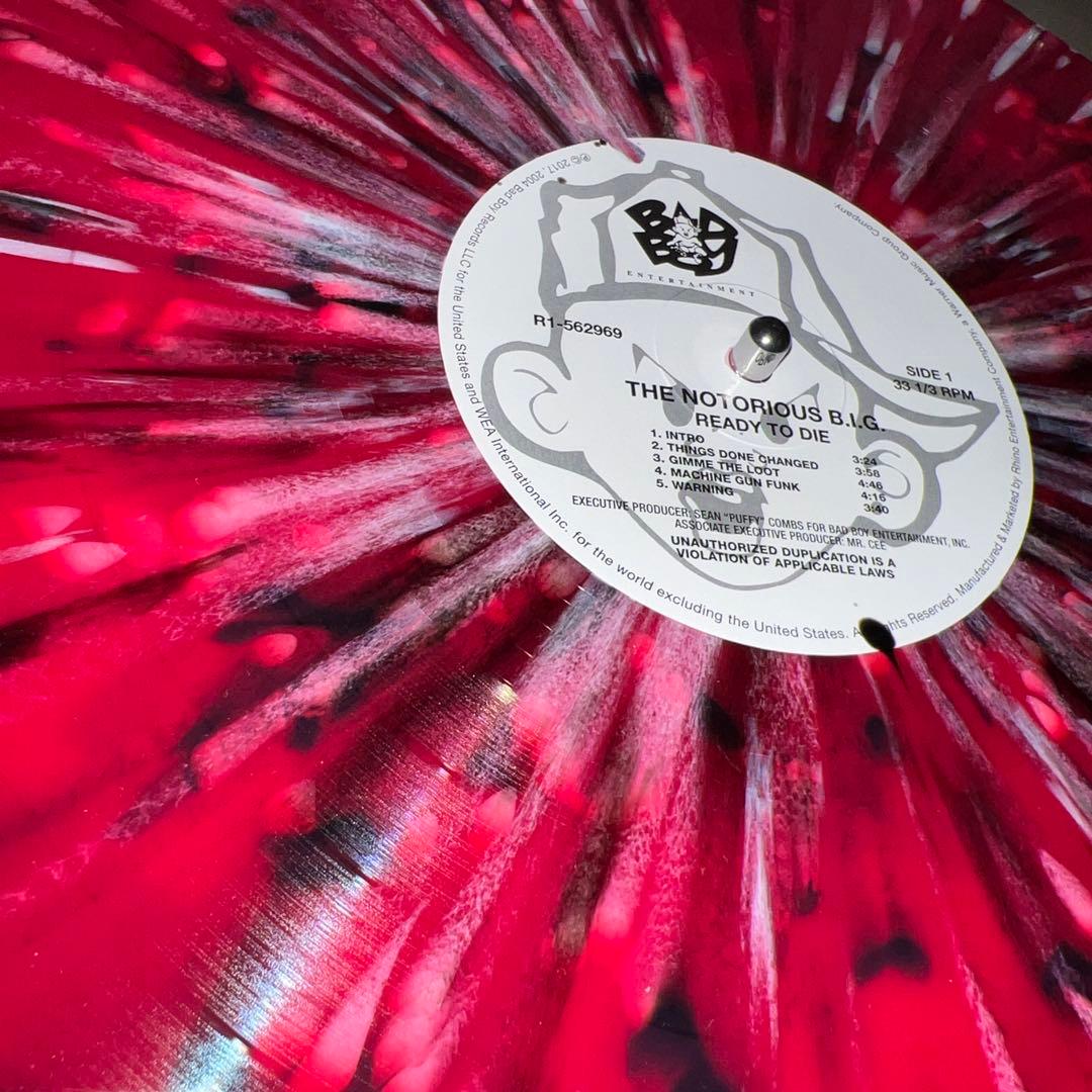 Notorious B.I.G. Ready to Die VMP2017プレス