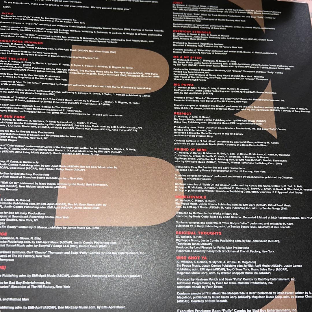 Notorious B.I.G. Ready to Die VMP2017プレス