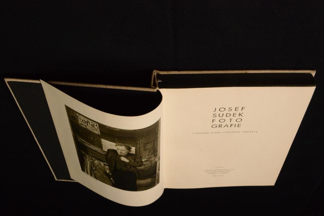 【Josef Sudek：Fotografie 】ヨゼフ・スデク