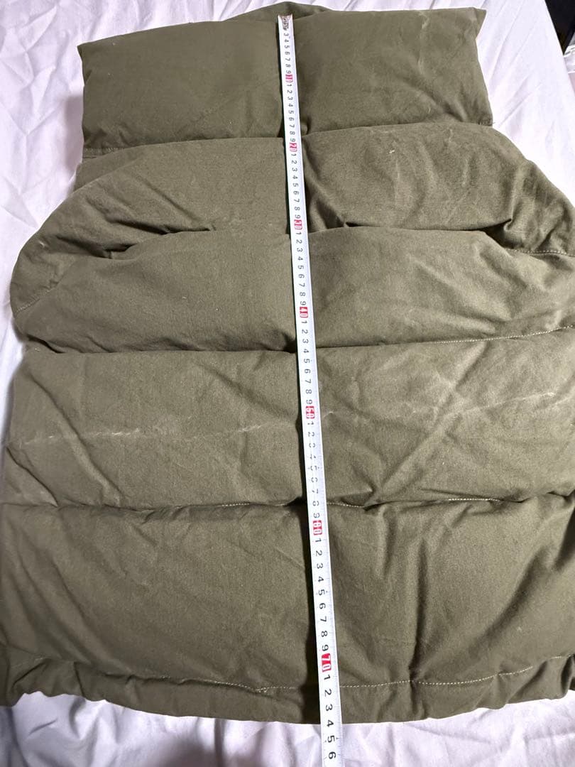 【新品未使用】 READYMADE レディメイド ダウンベスト サイズ1