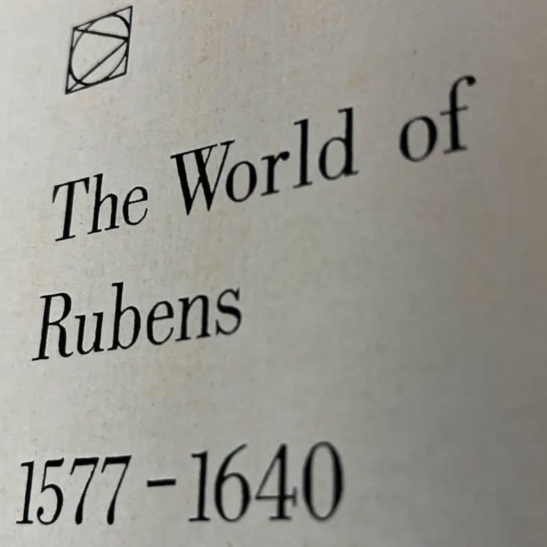 The World of Rubens 美術書 　　　ルーベンス／アートを愉しむ