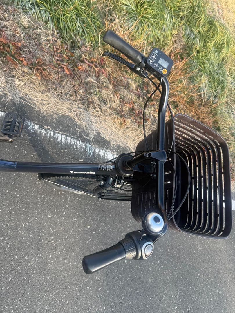 Panasonic 電動アシスト自転車 ブラック