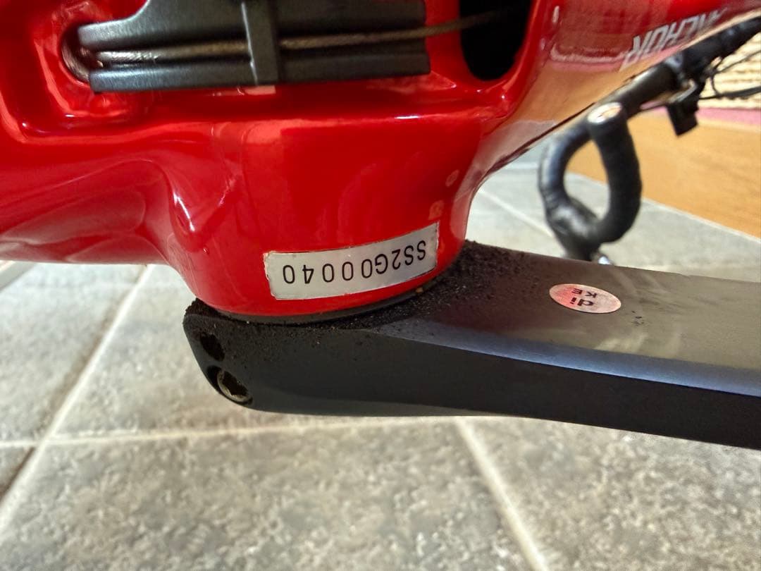 ANCHOR RIS9 ULTEGRA カーボン ロードバイク レッド