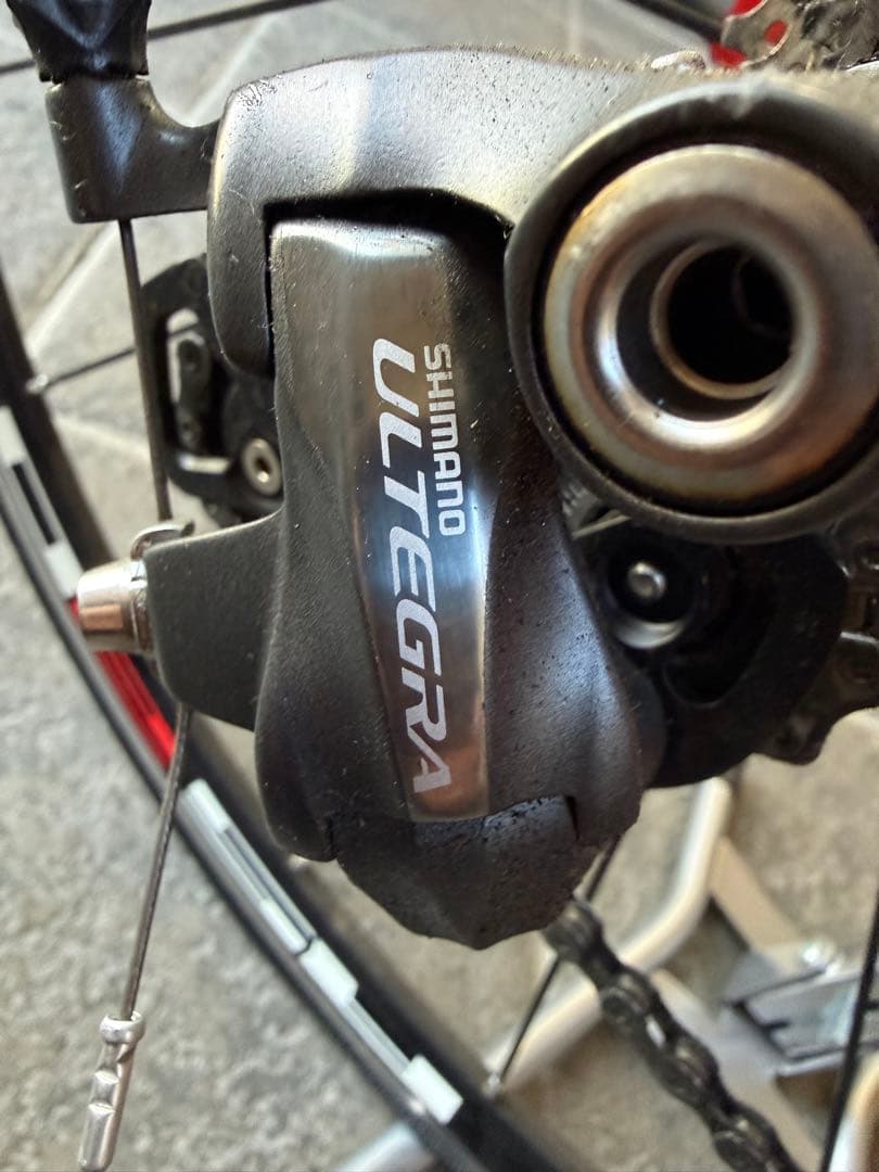 ANCHOR RIS9 ULTEGRA カーボン ロードバイク レッド