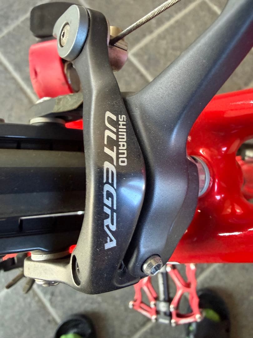 ANCHOR RIS9 ULTEGRA カーボン ロードバイク レッド