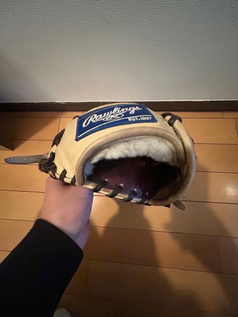 2000円値下げ中です❗️Rawlings Wizard 硬式グローブ キャメル