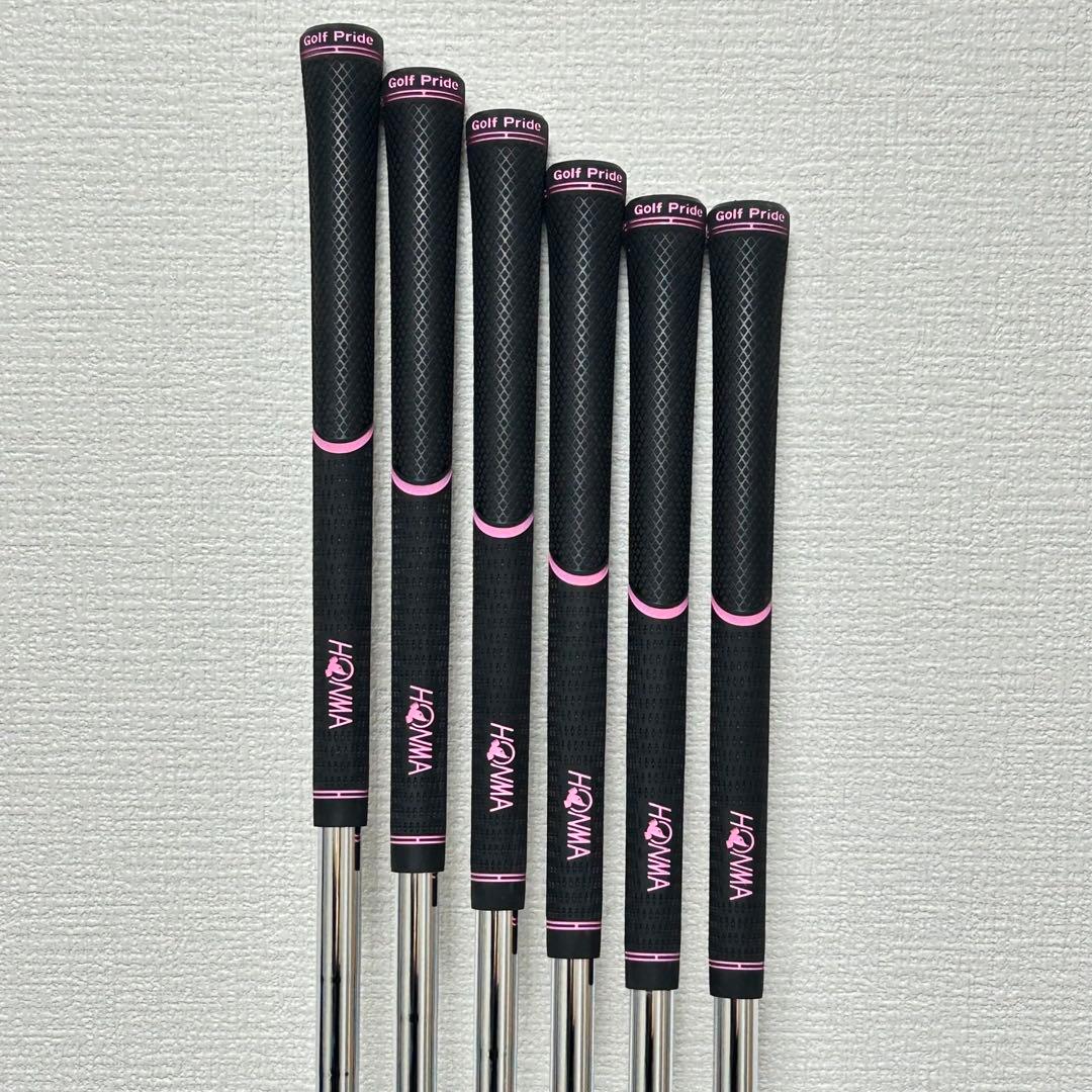 【激レア】ホンマ TR20P イ・ボミ 限定モデル アイアン 6本 美品