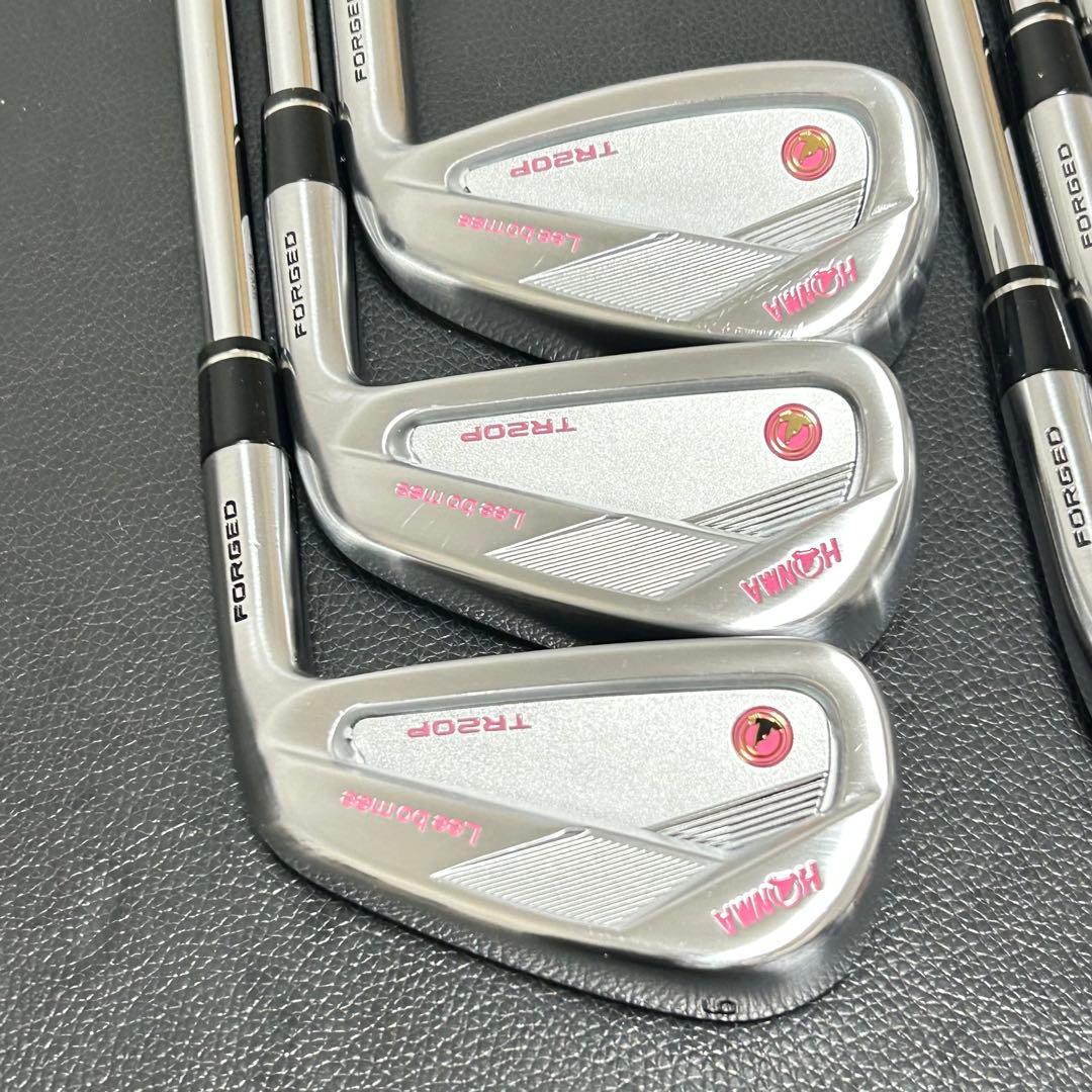 【激レア】ホンマ TR20P イ・ボミ 限定モデル アイアン 6本 美品