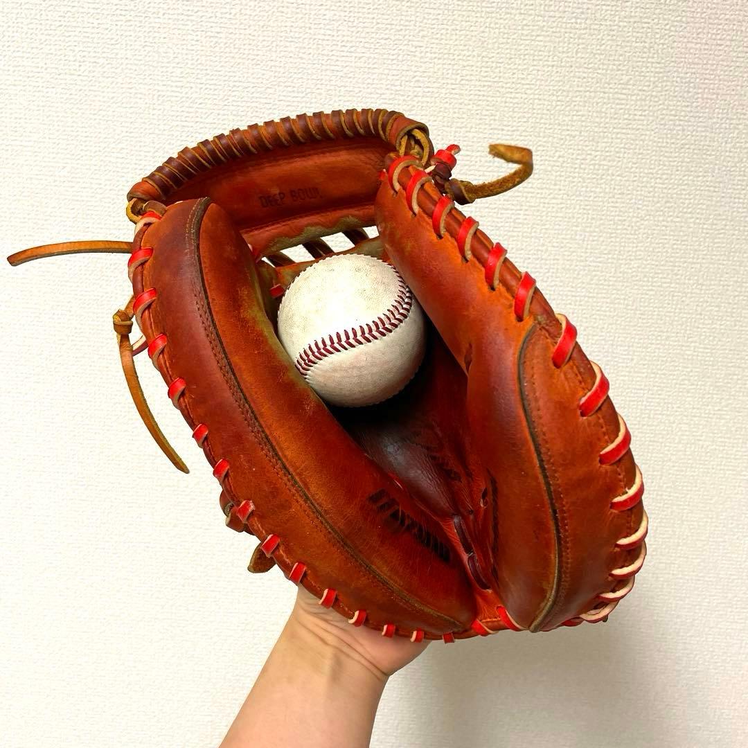 426 ミズノプロ 希少 即戦力 硬式 キャッチャーミット