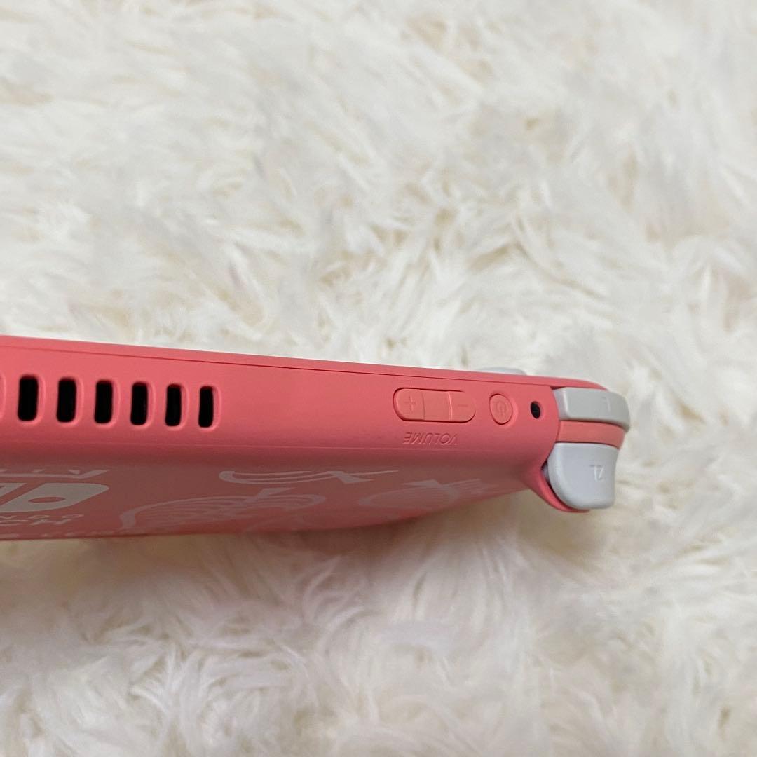 【極美品】【動作確認済み】Switch light しずえ アロハ柄 あつ森