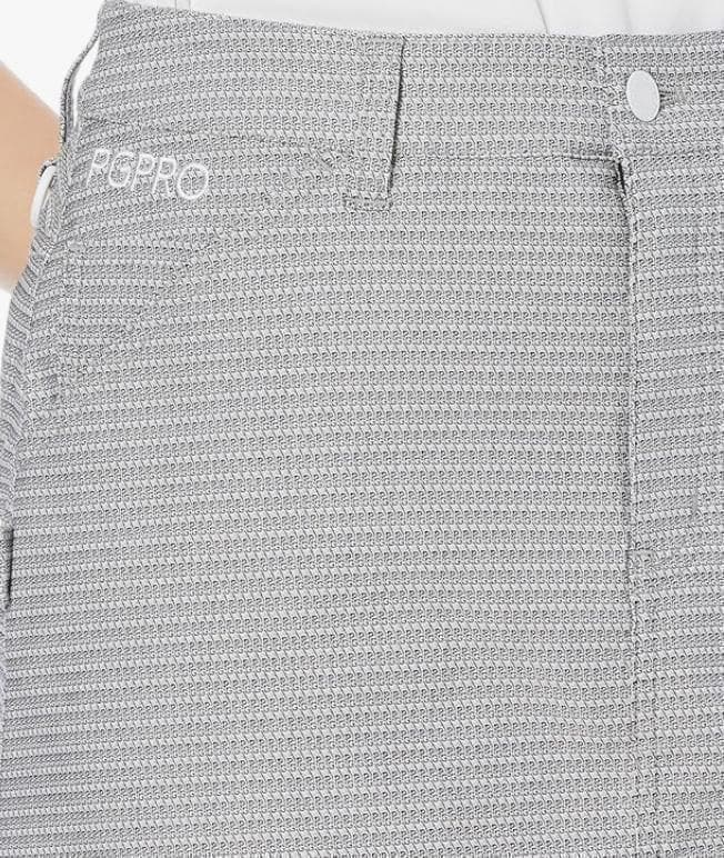 パーリーゲイツ レディース スカート 小紋柄 ストレッチ素材 サイズ0 新品