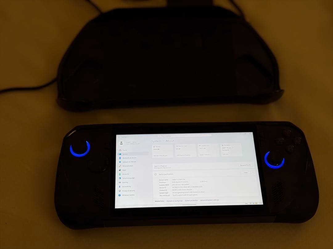 ROG Ally X ASUS ポータブルゲーム機