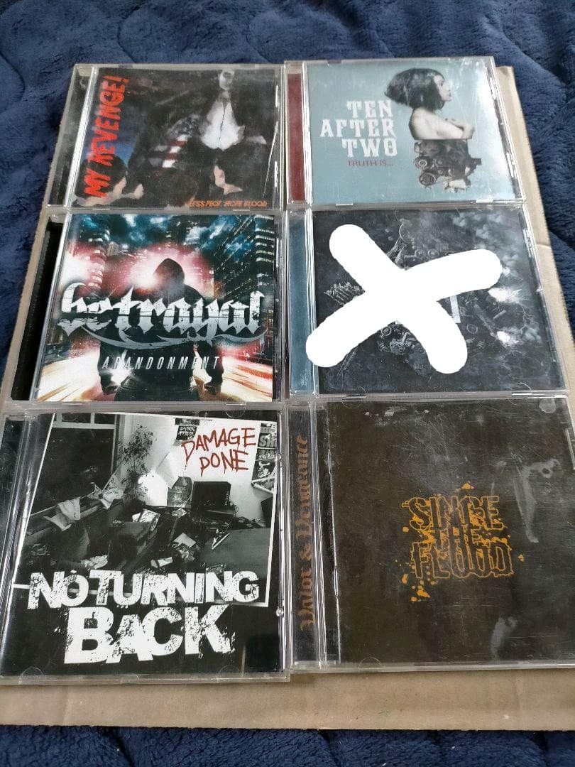 中古CDハードコア メロコア パンク