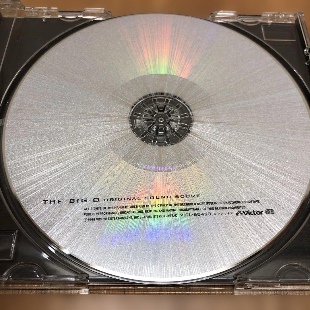 [希少] THE ビッグオー オリジナル・サウンドスコア 帯なし