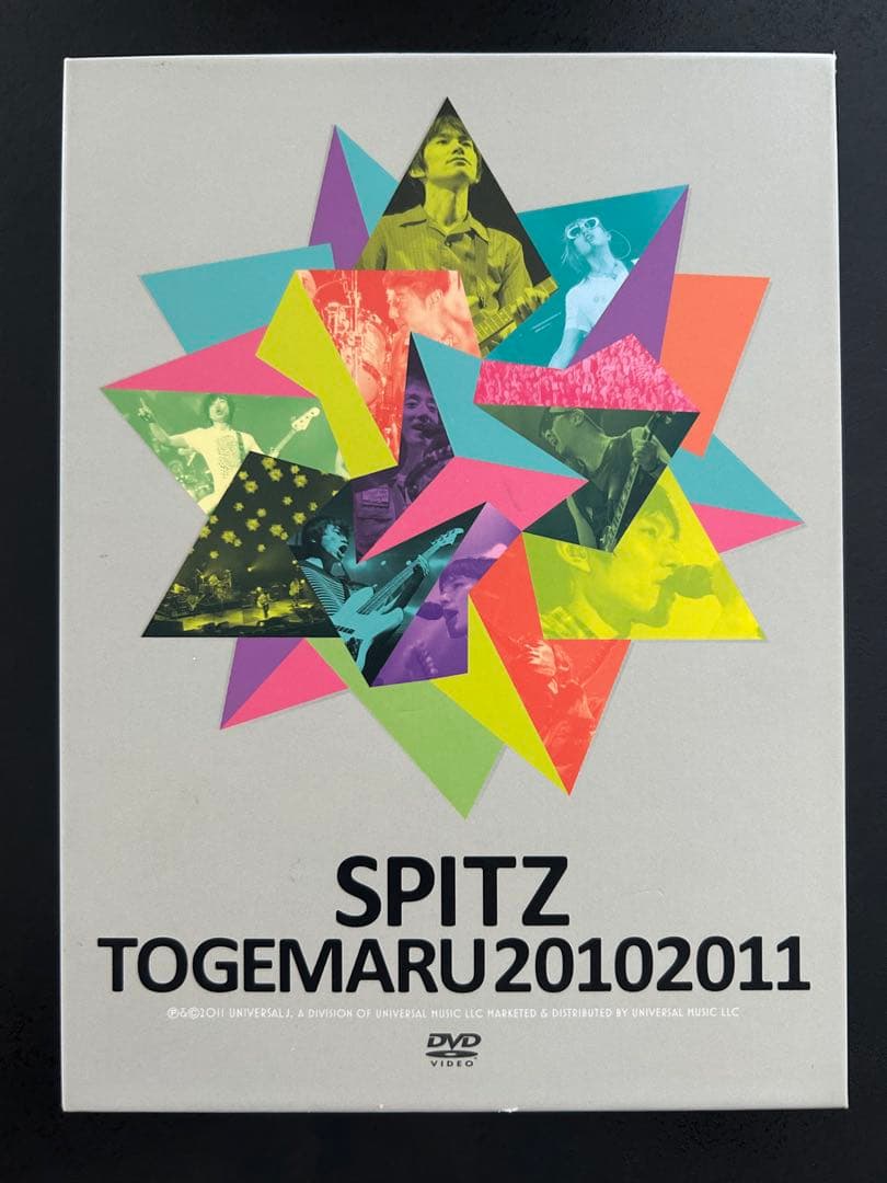 り*様 SPITZ TOGEMARU 20102011 DVD
